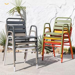 Sillas de conferencia al aire libre Cafetería Correas Jardín Sillas de comedor de plástico plegables <span class=keywords><strong>para</strong></span> eventos - Product Image 4