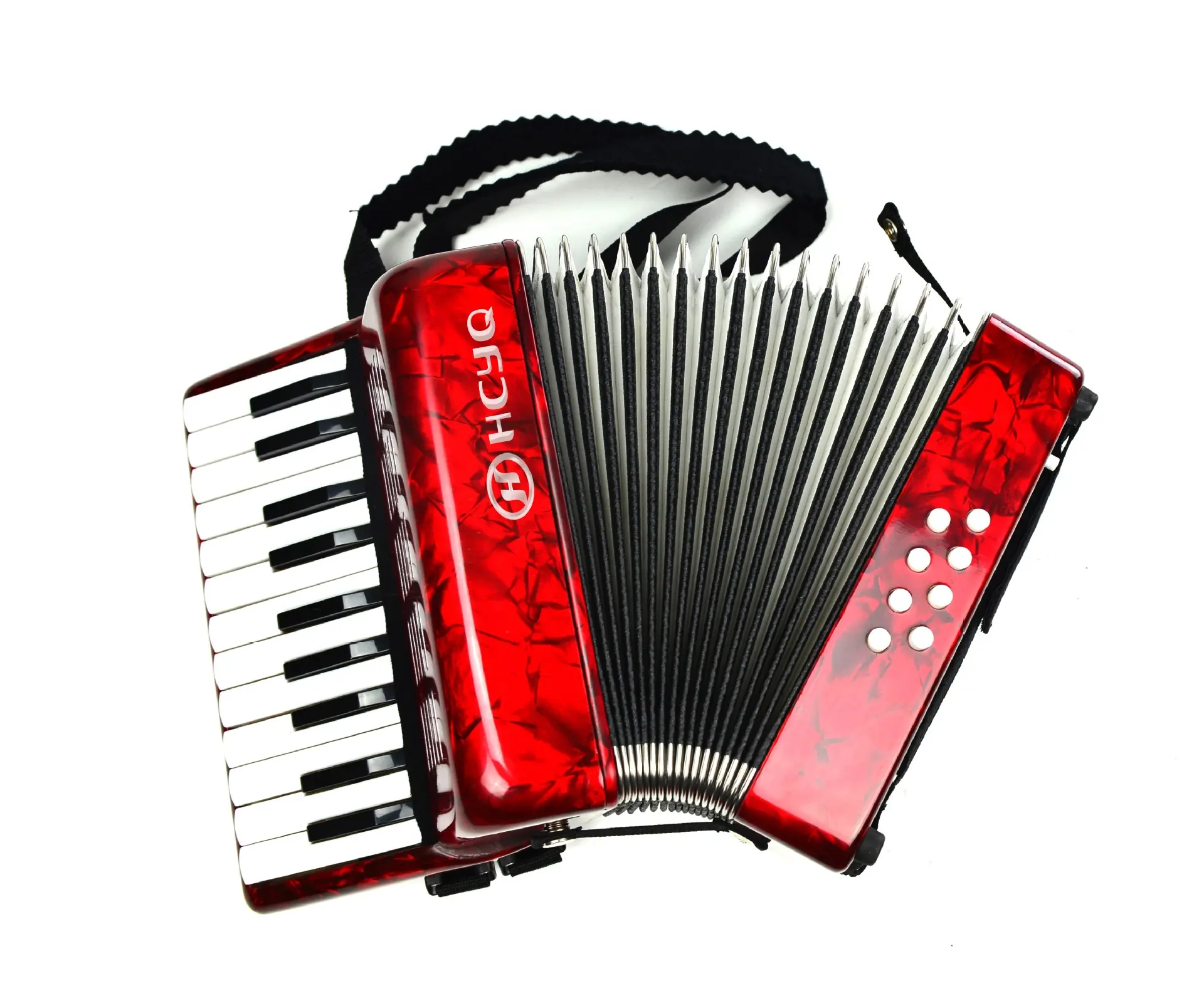 Fabrikanten Directe Verkoop 22 Toetsen 8 Baskeyboard Type Instapniveau Exquise Accordeon