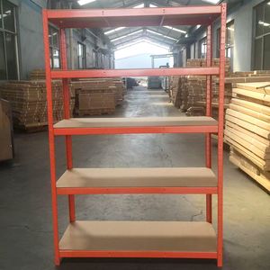 מדף אחסון מתכת מגולוון נגד חלודה, 5 קומות, ללא ברגים, מתכוונן, קל משקל, לשימוש ביתי או במוסך - Product Image 6