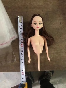 Nuovo Arrivo: Bambola in Plastica da 19 cm per Decorazione Torte, Giocattoli Bambola da 7,5 Pollici, Strumenti per Torte, Bambola Nuda per Decorare Torte - Product Image 2
