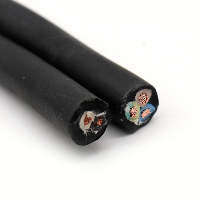Wholesale Outdoor Rubber Pond Flexible Cable 2 3 4 5 6 Core Neoprene H07 Electric Power Cable 2.5\4\6\10\16 mm