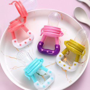 Sucette pour bébé pour l'alimentation en fruits et légumes, tétine pour aliments, sucette pour bébé, sans BPA - Product Image 3