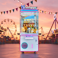 Machine de jeu d'arcade à griffes de haute qualité, machine à griffes à monnayeur pour centre de jeux