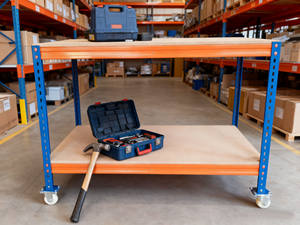 Banco de Trabajo Resistente para Almacenamiento <span class=keywords><strong>en</strong></span> Garaje - Product Image 6