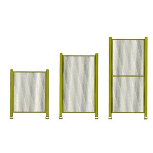 Aanpasbare Aosaff Machine Bewaken Systeem Robot Grens Muur Hekwerk Werkplaats Isolatie Hek - Product Image 1