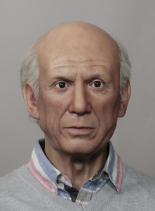 Figura <span class=keywords><strong>de</strong></span> cera <span class=keywords><strong>de</strong></span> tamaño real <span class=keywords><strong>de</strong></span> <span class=keywords><strong>Pablo</strong></span> <span class=keywords><strong>Picasso</strong></span>, famosa celebridad EH49, a la venta - Product Image 2