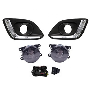 Vỏ đèn viền thay thế đèn <span class=keywords><strong>LED</strong></span> chạy ban ngày DRL đèn sương mù cho xe <span class=keywords><strong>Suzuki</strong></span> <span class=keywords><strong>Swift</strong></span> 2013 2014 2015 2016 - Product Image 3