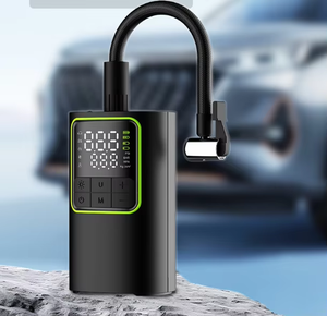 Offre Spéciale pompe à <span class=keywords><strong>air</strong></span> de voiture sans fil électrique Intelligent Portable tout-terrain voiture vélo pneu pompe à <span class=keywords><strong>air</strong></span> - Product Image 4