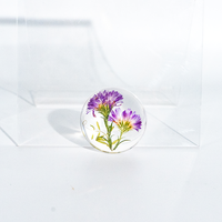 Fleurs séchées pour artisanat en résine, presse-papiers floraux, spécimens en acrylique, fleurs séchées en résine époxy pour souvenirs en résine