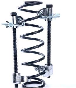 Herramienta de compresor de resorte, compresor de resorte de alta resistencia, resorte de bobina de puntal Ultra resistente, 2 piezas - Product Image 4
