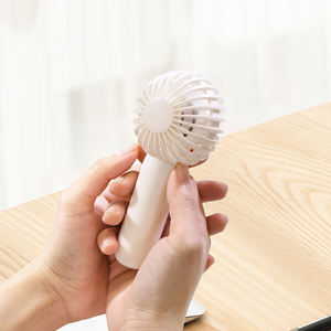 Kipas Angin Tangan Mini Portable USB LED Lampu Pendingin Pribadi Isi Ulang Praktis Grosir Listrik 2026 Rumah Tangga Murah - Product Image 6