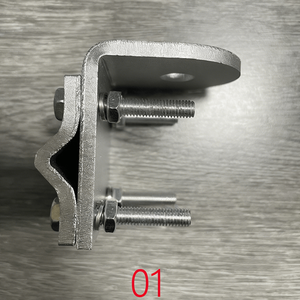 Two Types 14mm Hole L Bracket <b>Clip</b> for CB Radio Antenna - Product Image 2