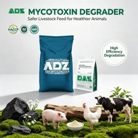 Complément alimentaire multi-toxines pour la dégradation des toxines, renforce l'immunité et améliore les performances de la production animale