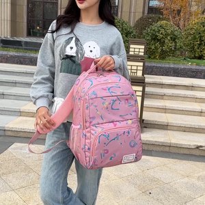 New 3Pcs Thiết Lập Trẻ Em Của Lưới Ba Lô Không Thấm Nước Túi Đi Học Với Trường Hợp Bút Chì Và Hộp Ăn Trưa Mô Hình Nhân Vật Cho Các Trường Học Sử Dụng - Product Image 5