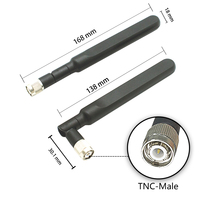 Antenne 4G omnidirectionnelle haute performance personnalisable, double bande 698-2700Mhz, antenne 4G LTE externe