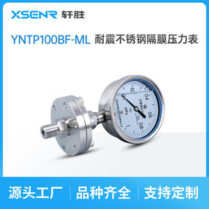 ซูโจว YNTP-100BF เกจวัดแรงดันไดอะแฟรมสแตนเลสแบบเกลียว M20X1.5 ความแม่นยำ 1.6 ทนต่อการสั่นสะเทือน - Product Image 5