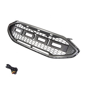 3 pezzi griglia a nido d'ape griglia anteriore personalizzata griglia Parrilla adatta per 2019 <span class=keywords><strong>ford</strong></span> <span class=keywords><strong>Edge</strong></span> - Product Image 3