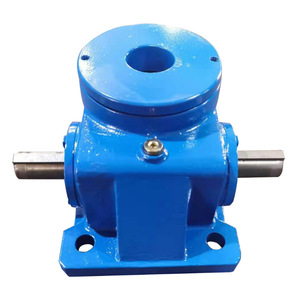 <b>Worm</b> Gear Steel Cylindrical Gearbox Nonstandard Size For Industrial Machinery - Product Image 4