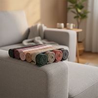 100% Polyester imprimé ananas tricoté tissu d'ameublement pour la maison déco rideaux canapés jouets accessoires
