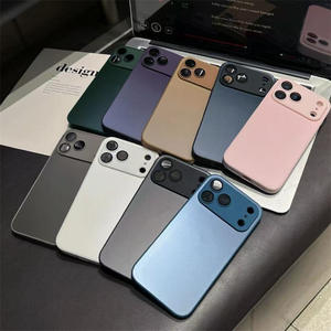 Compatible avec l'étui pour iPhone 17 Pro, texture mate originale, protection intégrale anti-chute AG pour iPhone 16 Pro et 15 - Product Image 1