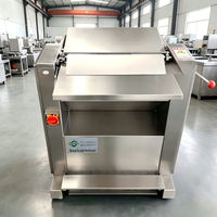 Máquina Eléctrica Cortadora de Carne de Res, Pollo, Cordero y Otras Carnes, Ideal para Procesamiento y Shawarma, con la Mejor Calificación