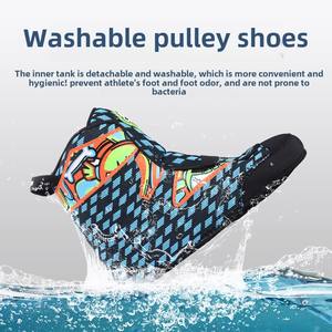 Patins à roulettes professionnels pour débutants pour chaussures pour garçons et filles avec semelle en caoutchouc EVA - Product Image 4