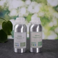 Bouteille en aluminium de qualité supérieure de 500ml avec huile désodorisante écologique au parfum de lavande pour diffuseurs de machines parfums personnalisés en gros
