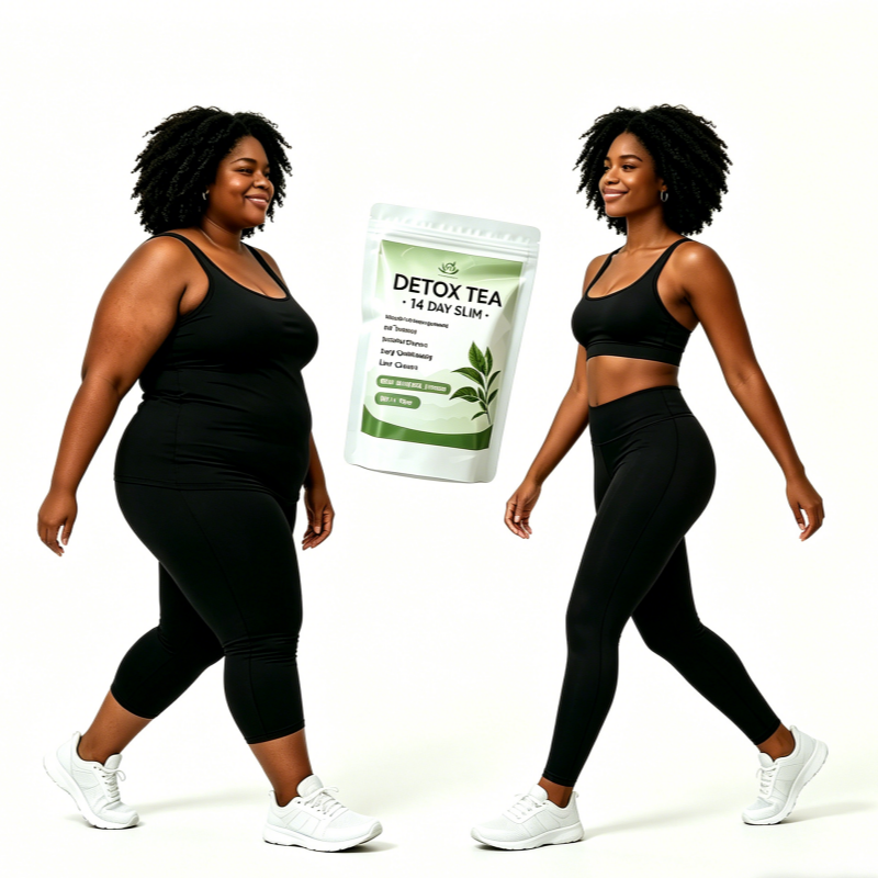 14-day Weight Loss Tea, Flat Abdomen Herbal Slimming, Accelerated Fat Burning, Detoxification and Intestinal Cleansing