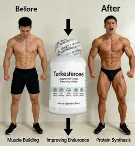 Capsules pour la croissance musculaire, soutien à la croissance et à la force musculaire, formule naturelle de turkesterone, marque privée OEM - Product Image 4