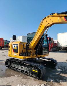 Miniexcavadora 308E2 con Cucharón de Excavación de 0.22m de Capacidad, Peso Operativo de 8 Toneladas, Motor Cummins - Product Image 4