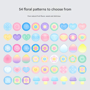 Máquina Inteligente para Hacer Algodón de Azúcar con <span class=keywords><strong>7</strong></span> Compartimentos, 36 Diseños Florales, Segura y Antirrobo para Supermercados y Parques de Atracciones - Product Image 6