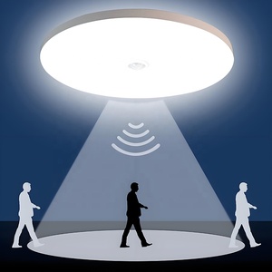 Có thể sạc lại LED Đèn cảm biến cho ngoài trời đêm lũ chiếu sáng thông minh Radar cảm biến chuyển động thiết bị chuyển mạch cho tủ quần áo tùy chọn - Product Image 1