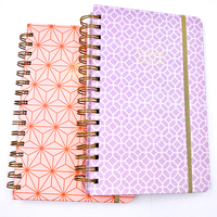 Cuaderno Espiral con Cubierta de PP Gruesa A4 A5 de Diseño Nuevo y Alta Calidad Personalizado por Proveedores