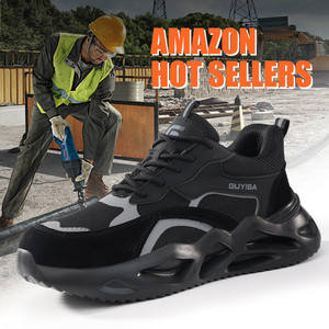 <span class=keywords><strong>Botas</strong></span> de Seguridad Industriales Unisex GUYISA OEM con Puntera de Acero, Suela Ligera y Suave de EVA <span class=keywords><strong>para</strong></span> las Cuatro Estaciones - Product Image 5