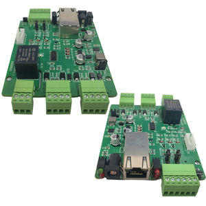 TCP/IPイーサネット1リレー出力2 Wiegand入力2ドライコンタクト電気入力2プッシュボタン出力リレーIOモジュールIOボード - Product Image 3