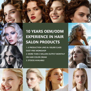 Prodotti di Tendenza: <span class=keywords><strong>Set</strong></span> di Tinte per Capelli Semi-Permanenti Personalizzate per Salone, Crema Colorante Setosa e Radiosa - Product Image 6