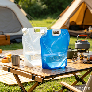 <b>Bulk</b> 5L 10L Collapsible <b>Water</b> Bag Custom Logo Spout Reusable <b>Water</b> Jug For Camping Emergency Preparedness - Product Image 1