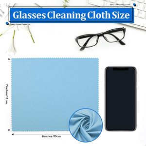 Chiffon de nettoyage en microfibre pour lunettes de soleil, écrans et verres – Vente en gros - Product Image 2