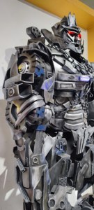 Miraculus Autobots disfraz superhéroe Megatron fiesta Capitán América Bumble Bee adulto Cosplay Spiderman Anime ropa - Product Image 5