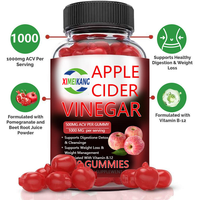 Bonbons gélifiés au vinaigre de cidre de pomme en gros (OEM/ODM) certifiés HALAL pour favoriser l'amincissement, le remodelage corporel et la digestion
