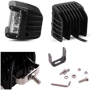 Nueva Luz LED de 3 Pulgadas y 45W para Automóviles, Luz Lateral de Proyección, Luz de Trabajo LED Cúbica de 12 Voltios para Tractor - Product Image 4