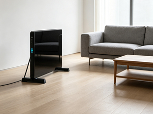 Chauffage intelligent <span class=keywords><strong>programmable</strong></span> 750W avec application WiFi et télécommande - Product Image 5