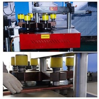 Outil de pliage et de coupe de barres omnibus de poinçonneuse CNC pour machines de découpe de métaux hydrauliques en aluminium
