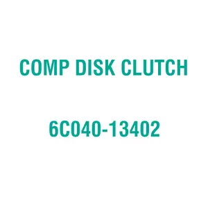 Comp Disk Koppeling 6c04013402 6c040-13402 Voor Kubota Motor Wederopbouw Kit