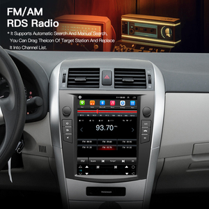 Android14 Carplay For Toyota Corolla 2007-2012 Car Radio GPS Navigation Multimedia Player Stereo 4G Wifi DSP RDS - Product Image 6