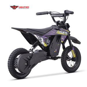 Motocicleta Eléctrica Infantil HIGHPER de 300W 36V, Mini Moto <span class=keywords><strong>Cross</strong></span> Todoterreno, Gran Oferta - Product Image 4