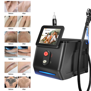Appareil de beauté 2 en 1 pour l'épilation au laser diode, livraison rapide d'usine, peeling au carbone, élimination des tatouages, meilleur épilateur au laser diode - Product Image 6