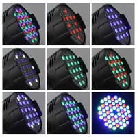 Projecteur LED Par DMX512 54 LED 3W RGBW pour Éclairage Scénique Hôtelier, Mariages, Fêtes et Événements – Vente en Gros Usine