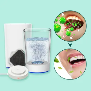 Eco-Friendly Mouthwash Hypochlorous Acid Electrolytic Water Oral hygienic Oral Irrigator Teeth Cleaner Machine for mouthwash
