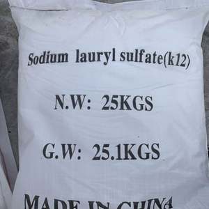 Lauril sulfato de sodio K12 92% de alta calidad SLS para detergente - Product Image 2